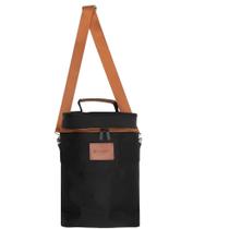 Bolsa Térmica Dupla para Garrafas 22x11x34,5cm