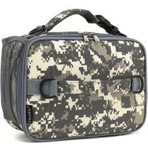 Bolsa Térmica Duradera para Almuerzo FlowFly Kids con Porta Botellas