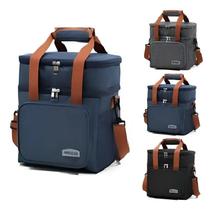 Bolsa Térmica Elegante Epsilon Transversal Alça De Ombro Marmita Bebida Academia Trabalho Bolsa Térmica Elegante Epsilon Transversal Alça De Ombro Marmita Bebida Academia Trabalho