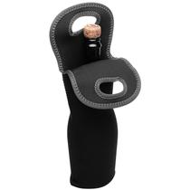 Bolsa térmica em neoprene para garrafa de vinho Lyor 38x12