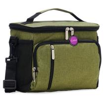 Bolsa Térmica em Poliéster 9 Litros Quioto TopGet Bolsa Térmica em Poliéster 9 Litros Quioto TopGet