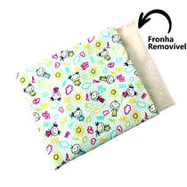 Bolsa Térmica Ervas Bebê Para Alívio de Cólicas Dores Gases