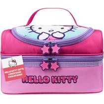 Bolsa Térmica Escolar Get Trend Hello Kitty Anime con 2 Compartimentos Bolsa Térmica Escolar Get Trend Hello Kitty Anime con 2 Compartimentos