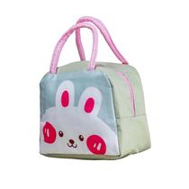 Bolsa Térmica Escolar Infantil Bichinho Coelho Divertido para Crianças