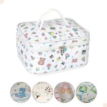 Bolsa Térmica Estampada Impermeável 6 Litros Maternidade