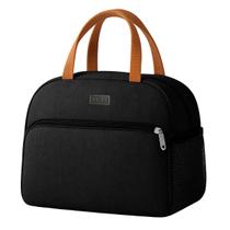 Bolsa Térmica Estilo Casual Para Escola Trabalho Piquenique Bolsa Térmica Estilo Casual Para Escola Trabalho Piquenique