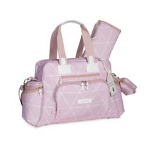 Bolsa térmica everyday manhattan rosa masterbag baby