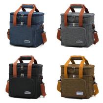 Bolsa Termica Expansível De Grande Capacidade Para Piquenique Viagens Ao Ar Livre Na Praia