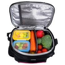 Bolsa Termica Feminina 10L Com Alça Transversal Marmita Lancheira Dieta Academia Trabalho Fitness Bebidas Almoço Viagem Moderna Bolsa Termica Feminina 10L Com Alça Transversal Marmita Lancheira Dieta Academia Trabalho Fitness Bebidas Almoço Viagem Moderna