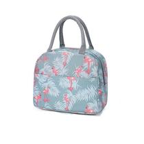 Bolsa Termica Feminina Fitness Marmita Necessaire - Flamingo Bolsa Termica Feminina Fitness Marmita Necessaire - Flamingo