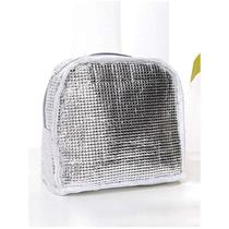 Bolsa Termica Feminina Fitness Marmita Necessaire - Folhas