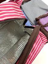 Bolsa Térmica Feminina Fitness Marmita Viagem Necessaire Bolsa Térmica Feminina Fitness Marmita Viagem Necessaire