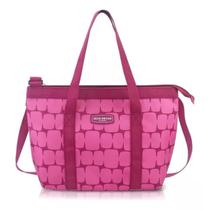 Bolsa Térmica Feminina Lanche Fitness Elementos Piquenique