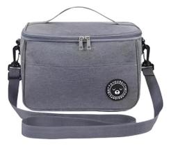 Bolsa Térmica Feminina Masculina Marmita Lancheira Alça Frasqueira Academia Treino - LB Bolsas