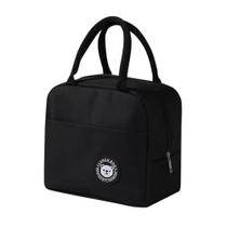 Bolsa Térmica Feminina Masculina Porta Marmita Lanche Bebida Eco Logo de Animais