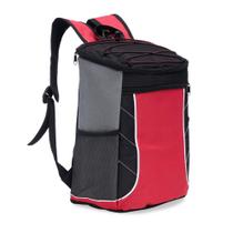 Bolsa Termica Feminina Masculina Porta Marmita Lanche Bebida Estudante - Vermelho