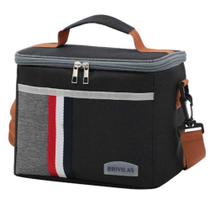 Bolsa Térmica Feminina Masculina Porta Marmita Lanche Bebida Grande Capacidade Para Piquenique Bolsa Térmica Feminina Masculina Porta Marmita Lanche Bebida Grande Capacidade Para Piquenique