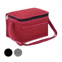 Bolsa Térmica Feminina Masculina Porta Marmita Lanche Bebida