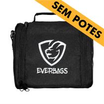 Bolsa Térmica Fitness Basic Preta Lancheira Academia - Everbags