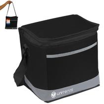 Bolsa Térmica Fitness Com Alça 16L Soft Cooler Sacola Térmica Praia Pesca Camping Lancheira Unitermi Bolsa Térmica Fitness Com Alça 16L Soft Cooler Sacola Térmica Praia Pesca Camping Lancheira Unitermi