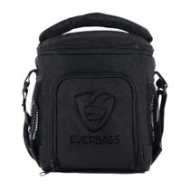 Bolsa Térmica Fitness Frasqueira Marmita Portátil Bag Viagem Lancheira Academia Garrafa Bebidas