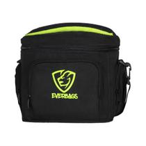 Bolsa Térmica Fitness Frasqueira Marmita Viagem Passeio Lancheira Alimentar Dieta Treino Esportivo