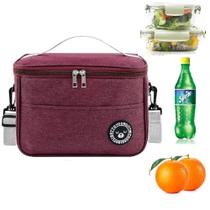 Bolsa termica fitness frasqueira trabalho academia frutas Bolsa termica fitness frasqueira trabalho academia frutas