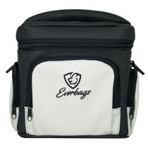 Bolsa Térmica Fitness Frasqueira Viagem Lancheira Marmita Dieta Garrafa Treino Academia Esportiva