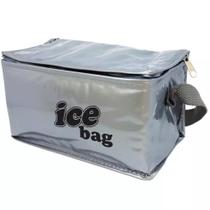 BOLSA TÉRMICA FITNESS ICE BAG MARMITA 3 LITROS cor:Cinza BOLSA TÉRMICA FITNESS ICE BAG MARMITA 3 LITROS cor:Cinza