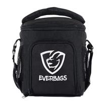 Bolsa Térmica Fitness Lancheira de Mão Portátil Frasqueira Alimentar Marmita Academia Esportiva