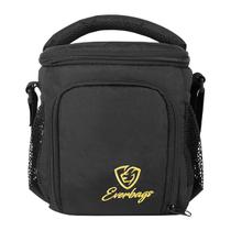 Bolsa Térmica Fitness Lancheira Marmita Trabalho Academia Passeio Viagem Frasqueira Alça de Ombro