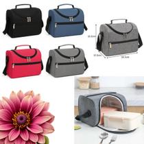 Bolsa térmica fitness marmita art Bolsa térmica fitness marmita art