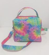 Bolsa Térmica Fitness Marmita Lancheira COLORIDA