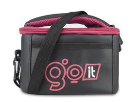 Bolsa Térmica Fitness Marmita Lancheira Preta Fit Rosa Feminina Pink Bolsa Térmica Fitness Marmita Lancheira Preta Fit Rosa Feminina Pink