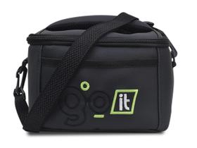 Bolsa Térmica Fitness Marmita Lancheira Preta Fit Verde Feminina Green Transporte Bolsa Térmica Fitness Marmita Lancheira Preta Fit Verde Feminina Green Transporte