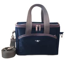 Bolsa Termica Fitness Marmita Masculino Academia Alimentos Anti Vazamento Alça de Ombro Estudante