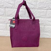 Bolsa Térmica Fitness Marmita Viagem Nécessaire Lancheira