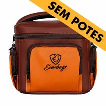 Bolsa Térmica Fitness Master Everbags Marrom Caramelo