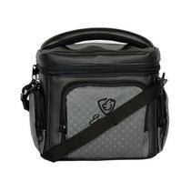 Bolsa Térmica Fitness Master Everbags Preto Chumbo