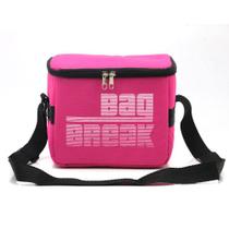 Bolsa Térmica Fitness Mid Sk Pink - BAG BREAK