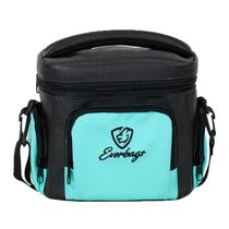 Bolsa Térmica Fitness Pequena Frasqueira Viagem Passeio Lancheira Trabalho Marmita Dieta Garrafa