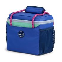Bolsa Térmica Flexível Igloo Summit para 12 Latas, Indigo Elétrico