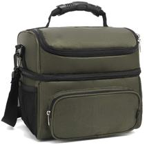 Bolsa Térmica FlowFly de Doble Capa Enfriadora Verde Militar