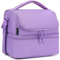 Bolsa Térmica FlowFly de Doble Piso Aislada Morada