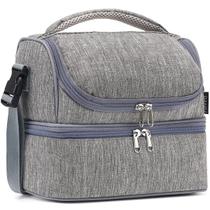 Bolsa Térmica FlowFly Doble Nivel Gris