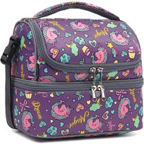 Bolsa Térmica FlowFly Double Decker Grande Morada