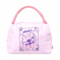 Bolsa Térmica Fofa Stitch Angel Disney Original Miniso Bolsa Térmica Fofa Stitch Angel Disney Original Miniso