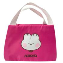 Bolsa térmica fofinha sanrio ratora miniso