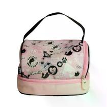Bolsa termica fofura - gatinha sticker uatt