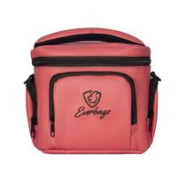 Bolsa Térmica Frasqueira Fitness Lancheira Alimentar Dieta Treino Garrafa Marmita Portátil Camping